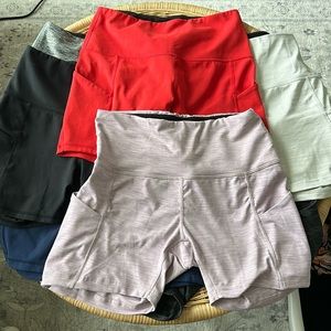 Ododos Biker Shorts - Lot of 7